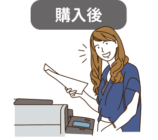 購入後